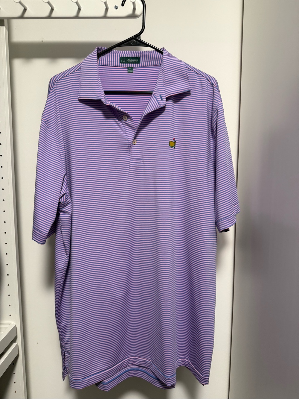 Authentic 2025 Masters Peter Millar Performance Polo – Men’s XL
